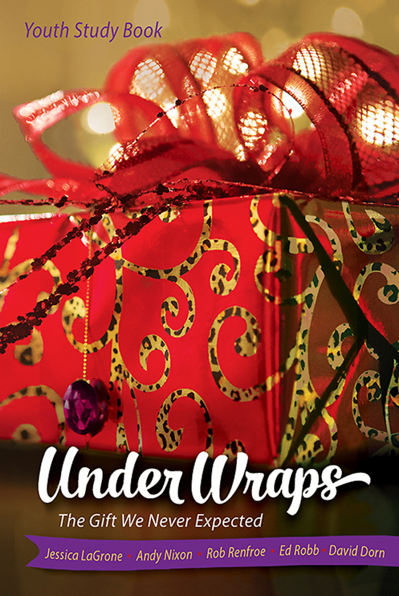 Under Wraps Youth Study Book Jessica Lagronedavid Dornrob Renfroeed Robbandy Nixon