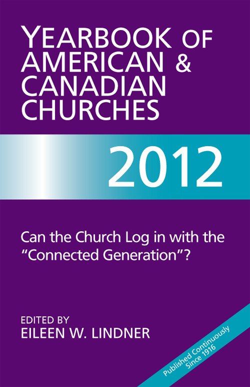 Yearbook Of American Canadian Churches 2012 National Council Of Ch Of Christ In Usa