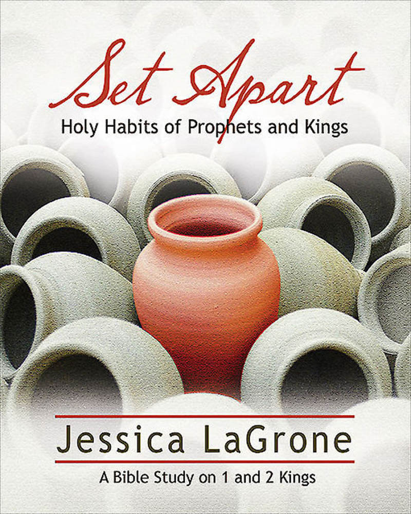 Set Apart Womens Bible Study Participant Book Jessica Lagrone