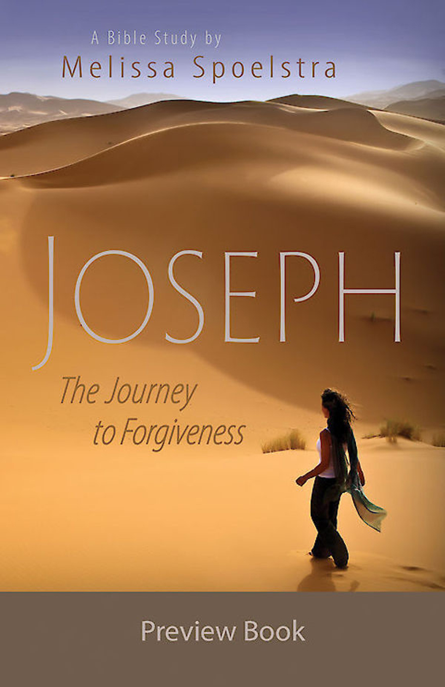 Joseph Womens Bible Study Preview Book Melissa Spoelstra