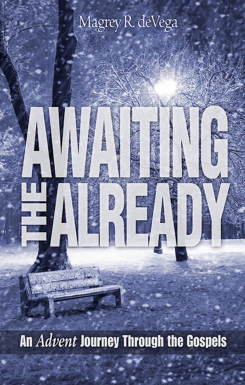 Awaiting The Already Large Print Devega Magrey R