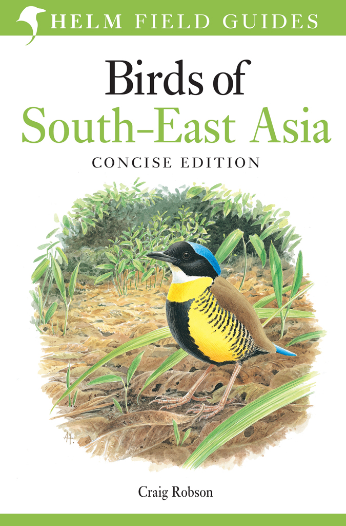 Birds Of Southeast Asia Craig Robson