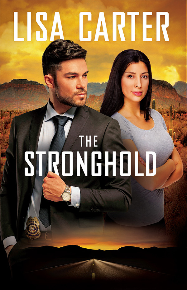 The Stronghold Hardback Lisa Carter