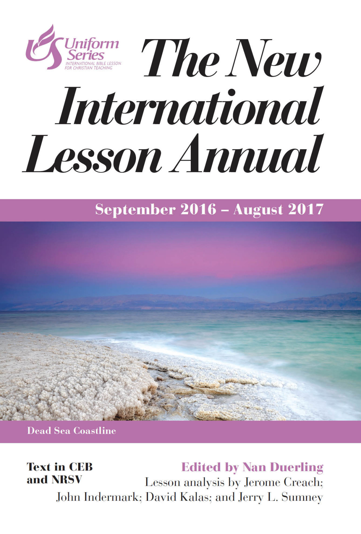 The New International Lesson Annual Kalas Davidsumney Jerry Lcreach