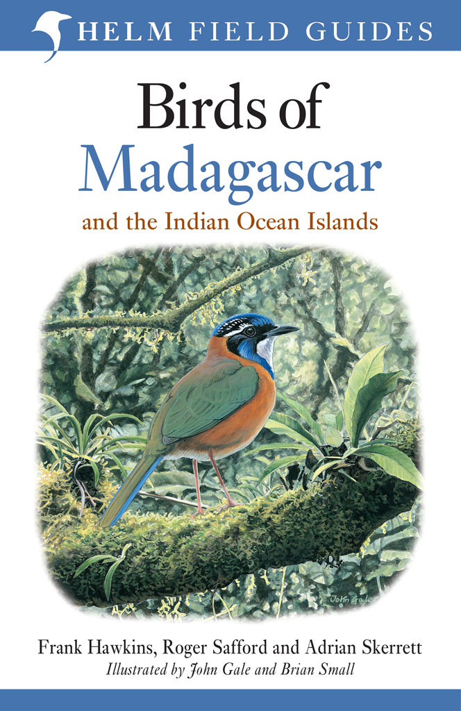 Birds Of Madagascar And The Indian Ocean Islands Roger Saffordadrian Skerrettfrank Hawkins