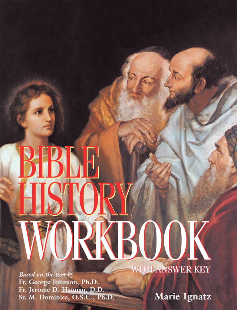 Bible History Workbook With Answer Key Marie Ignatz