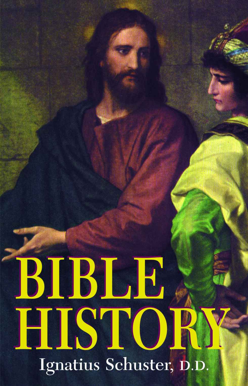 Bible History Rev Fr Ignatius Schuster Dd