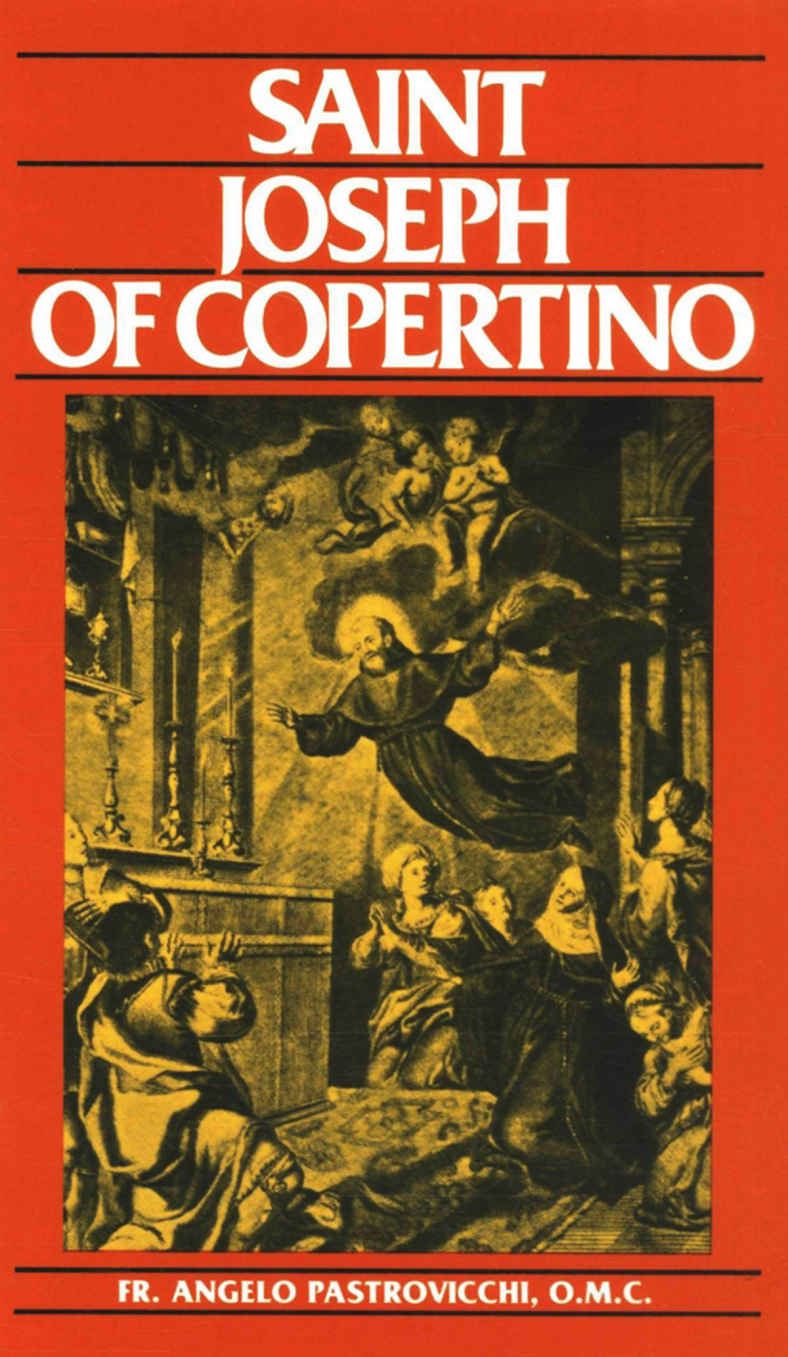 St Joseph Of Copertino Rev Fr Angelo Pastrovicchi