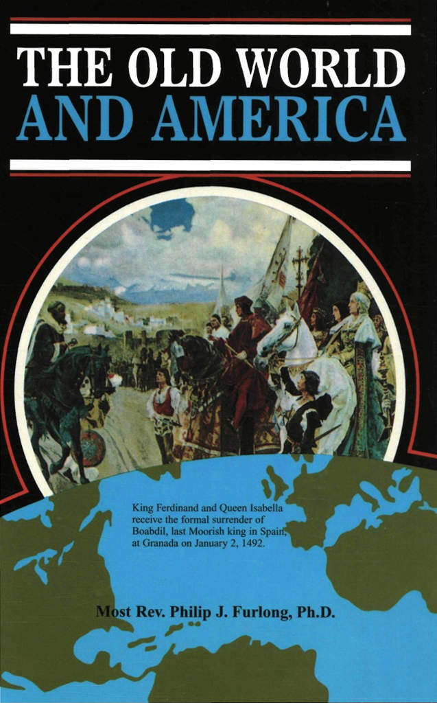 The Old World And America Maureen K Mcdevitt