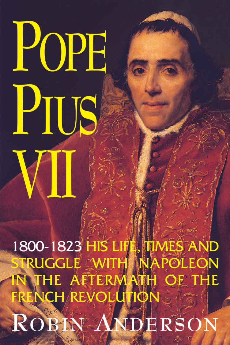 Pope Pius Vii 18001823 Robin Anderson