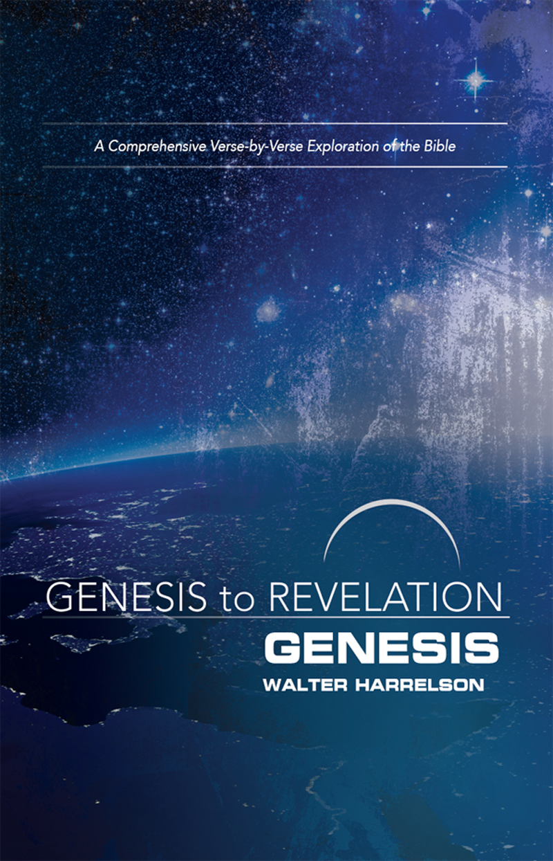 Genesis To Revelation Genesis Participant Book Large Print A Comprehensive Versebyverse Exploration Of The Bible Harrelson