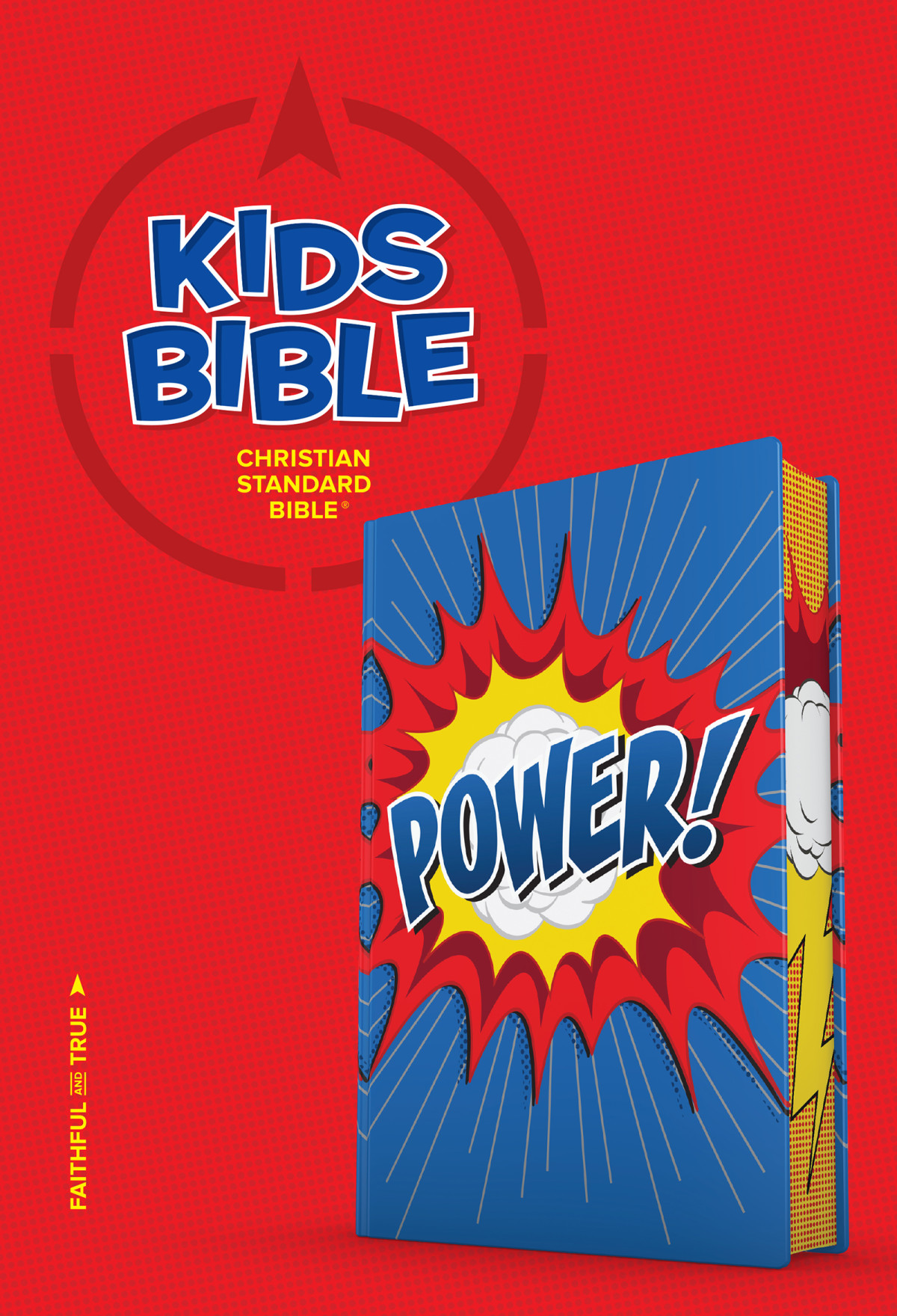 Csb Kids Bible Power Csb Bibles By Holman