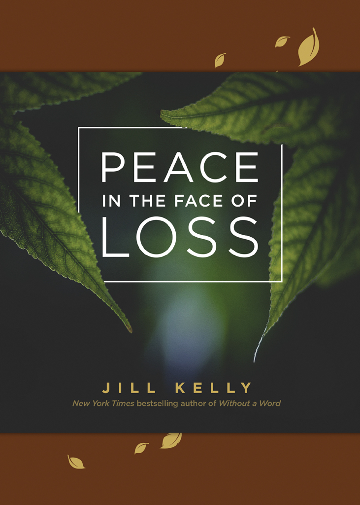 Peace In The Face Of Loss Jill Kelly