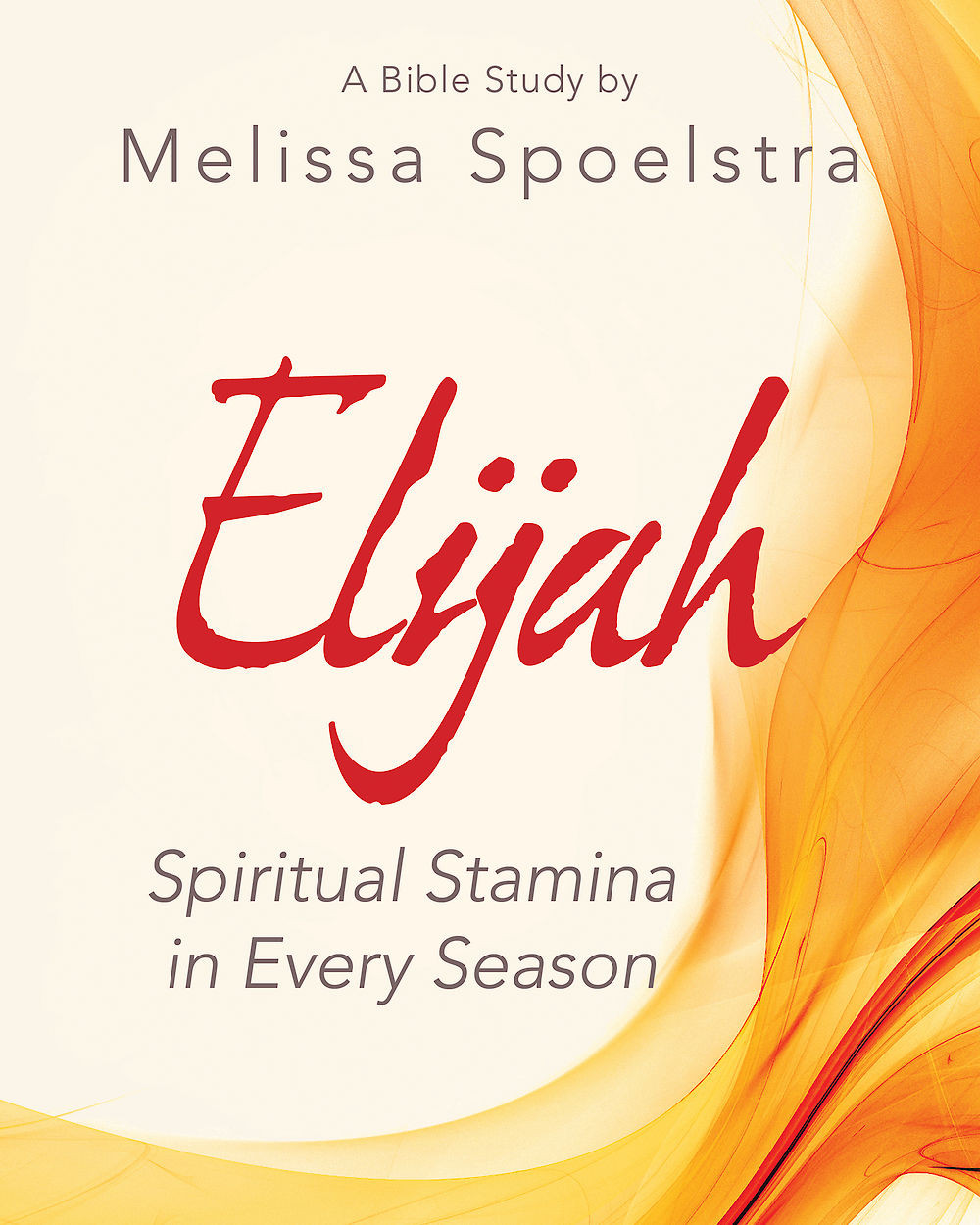 Elijah Womens Bible Study Participant Workbook Spiritual Stamina In Every Season Spoelstra
