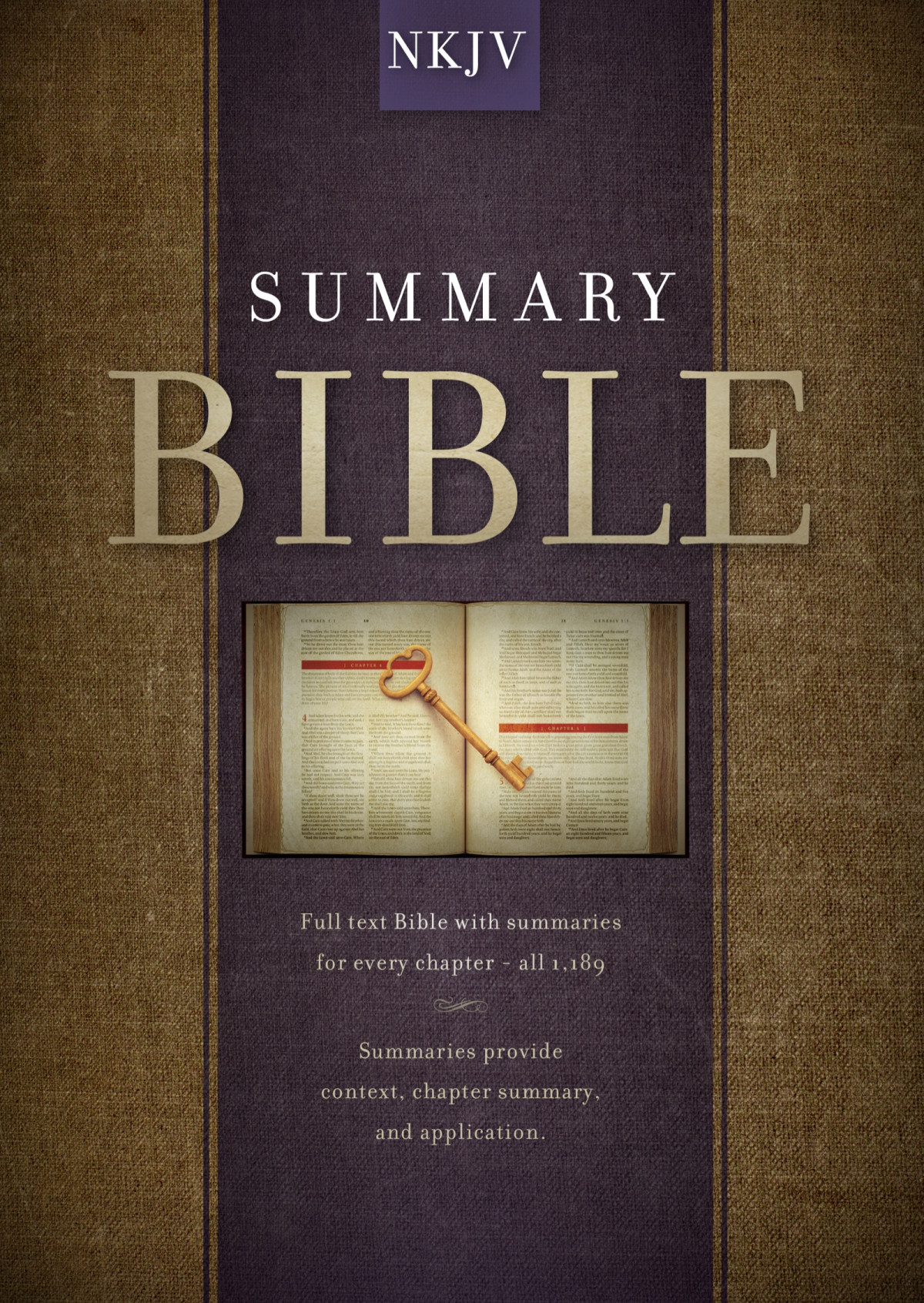 Summary Bible Nkjv Edition Holman Bible Staff
