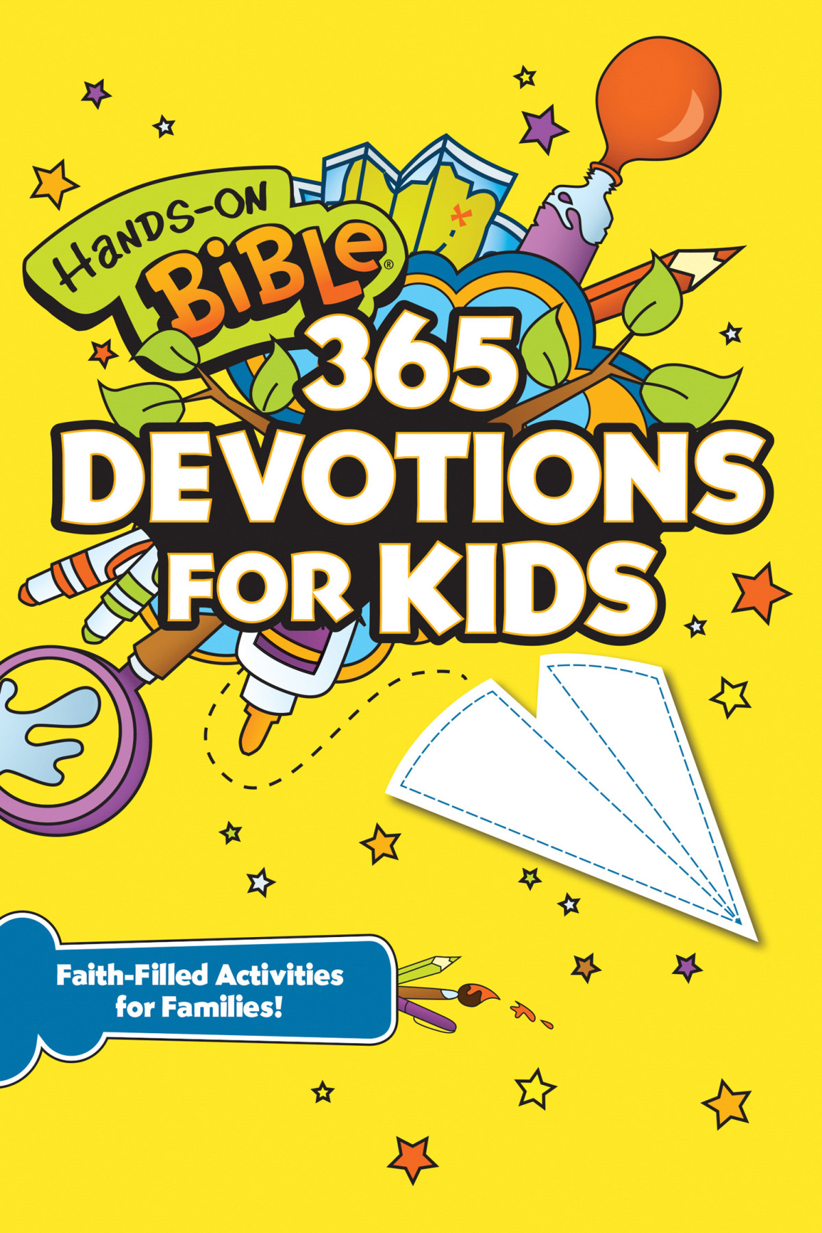 Handson Bible 365 Devotions For Kids Jennifer Hookstyndalegroup Publishing