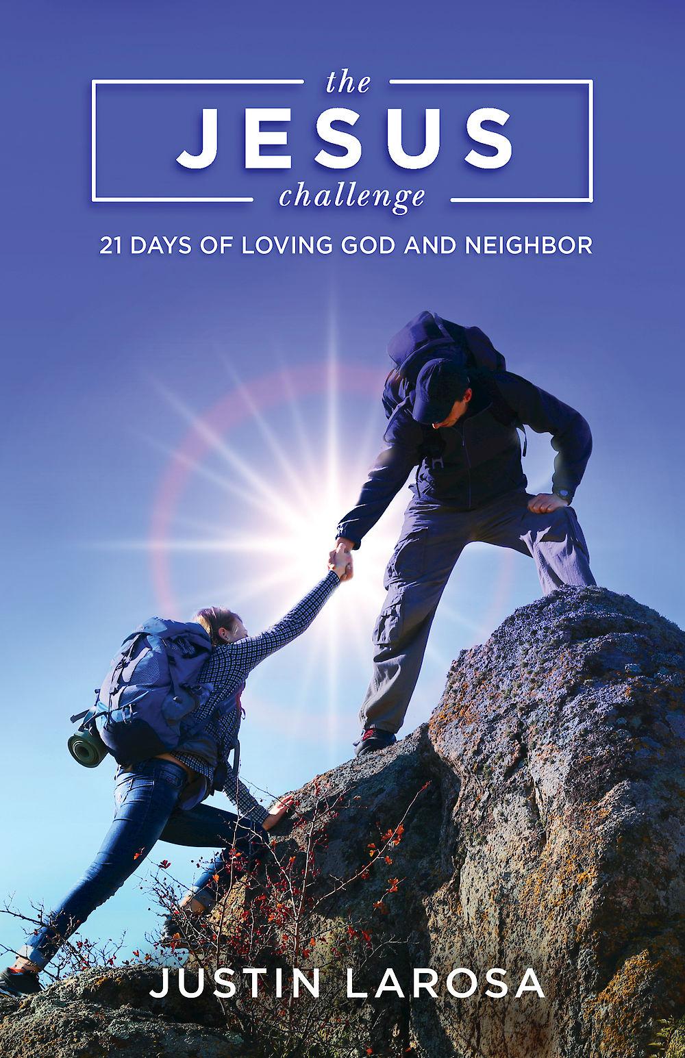 The Jesus Challenge 21 Days Of Loving God And Neighbor Larosa