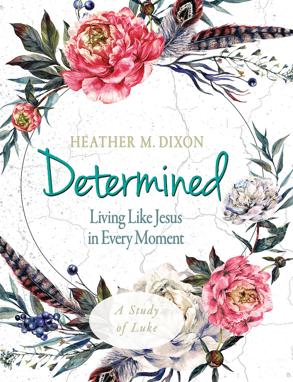 Determined Womens Bible Study Participant Workbook Living Like Jesus In Every Moment Dixon