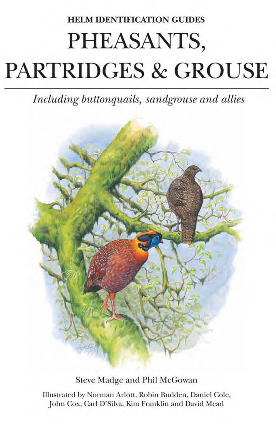 Pheasants Partridges Grouse Phil Mcgowansteve Madge