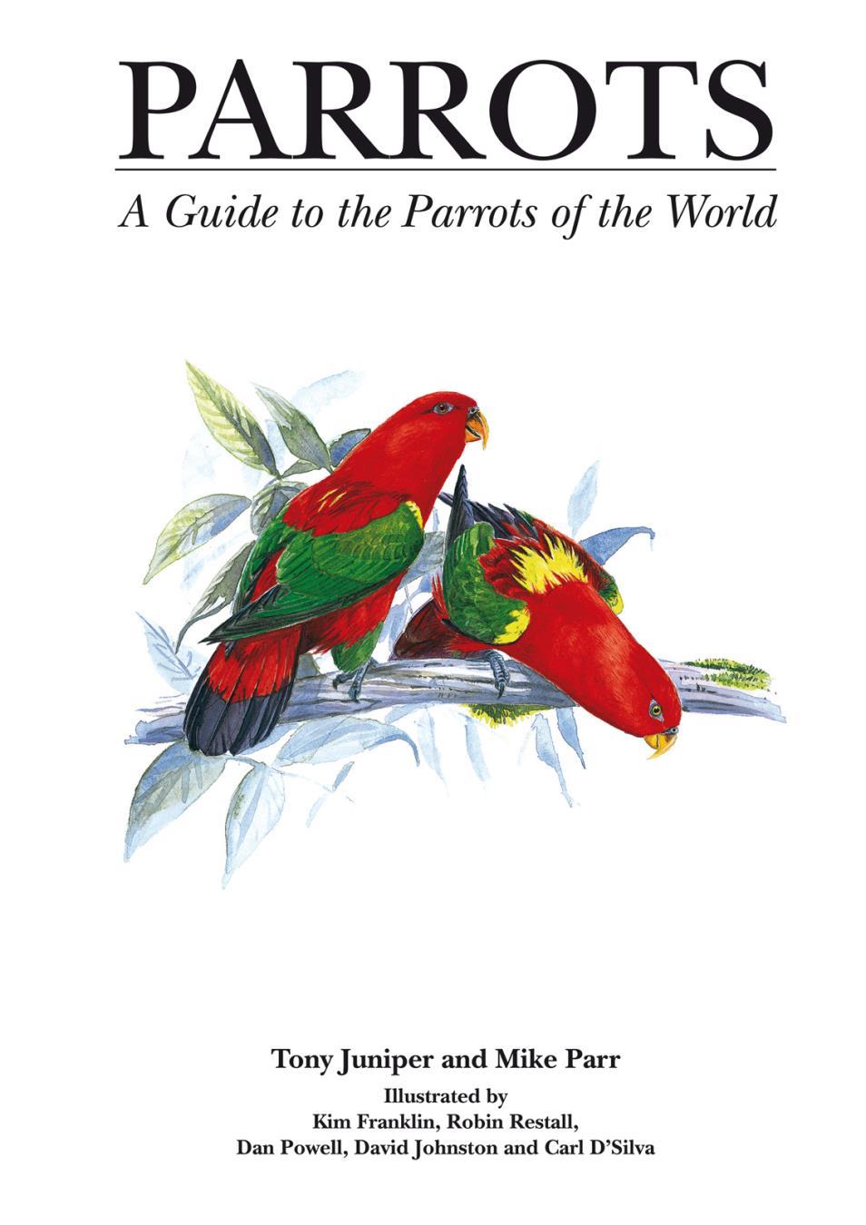 Parrots Mike Parrtony Juniper