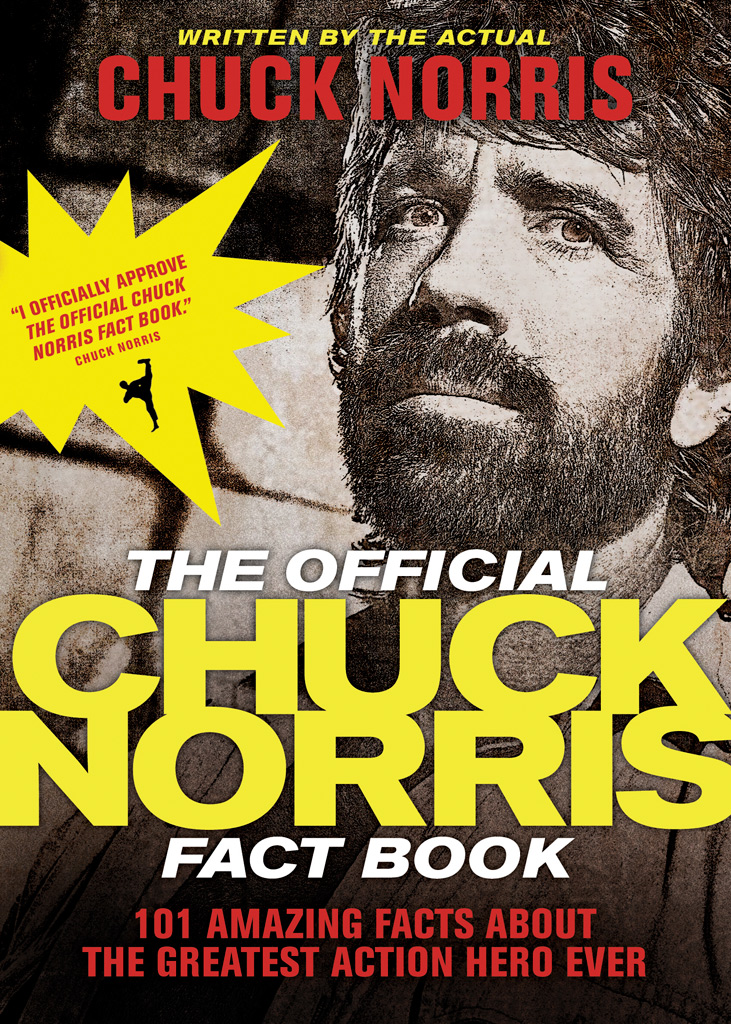 The Official Chuck Norris Fact Book Chuck Norristodd Dubord