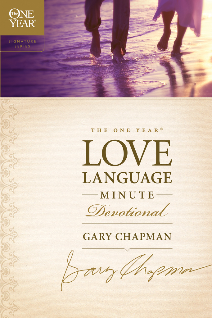 The One Year Love Language Minute Devotional Gary Chapman