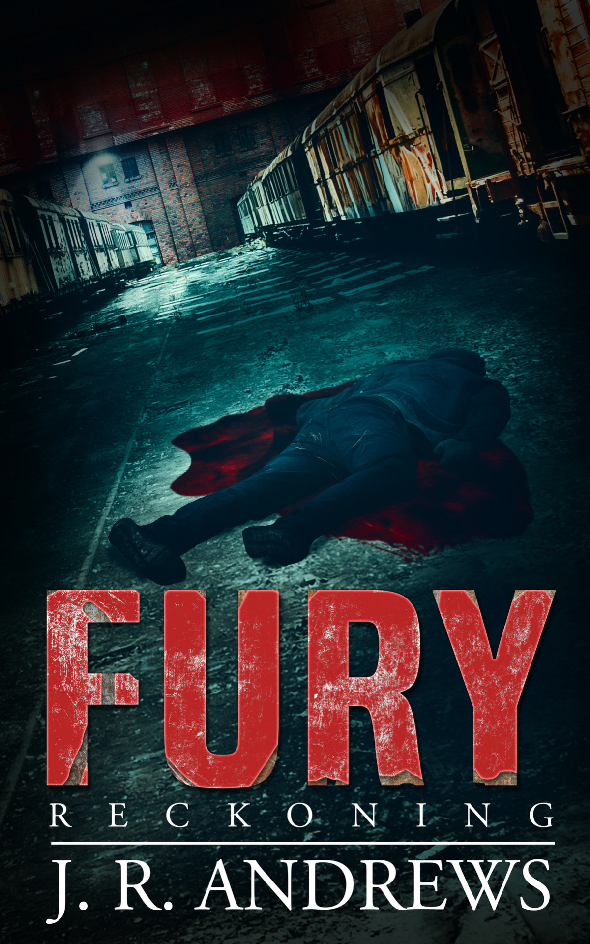 Fury Part Iii Reckoning Charon Chronicles Postapocalyptic Horror Series Andrews