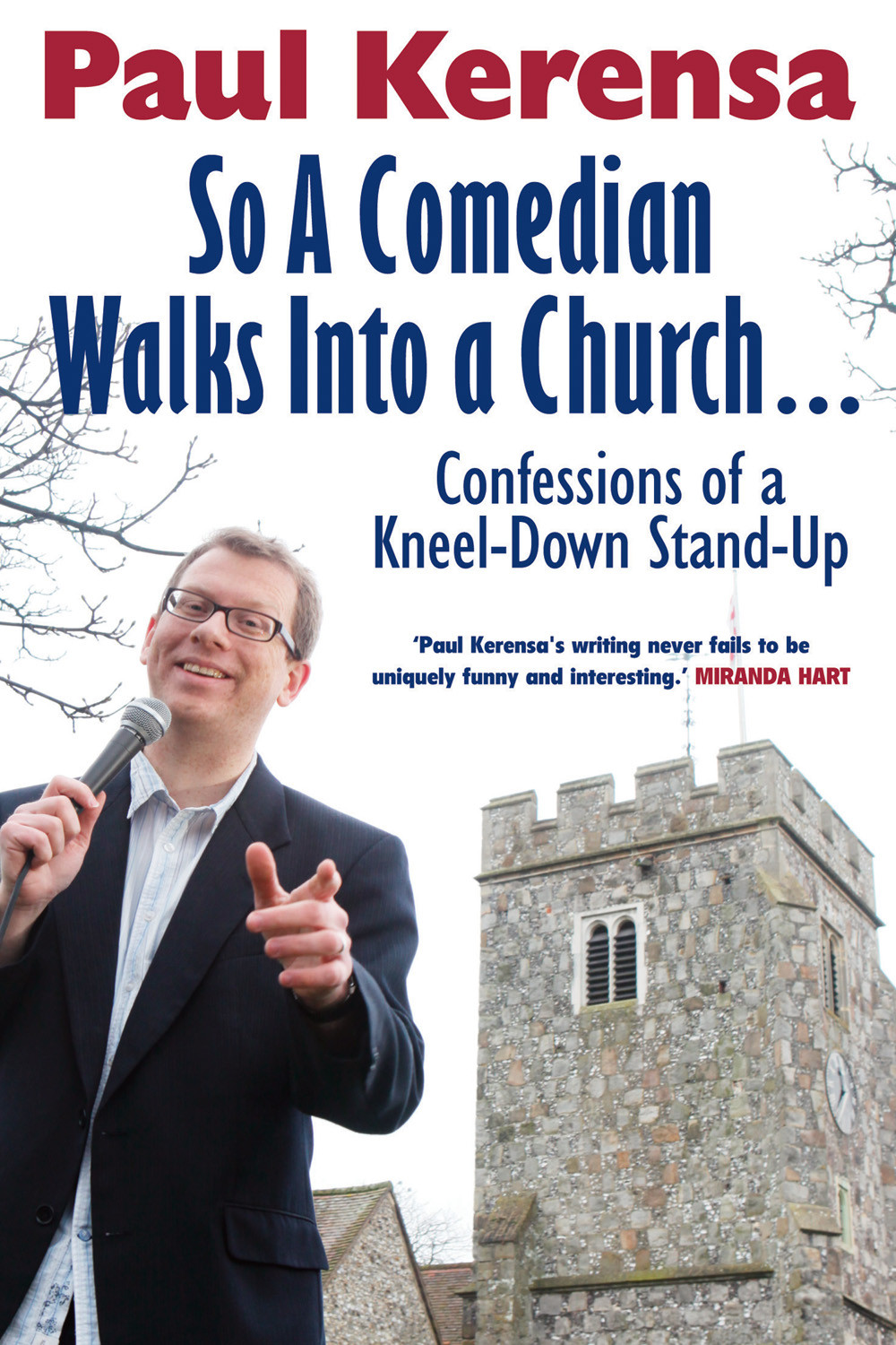 So A Comedian Walks Into A Church Kerensa Paul