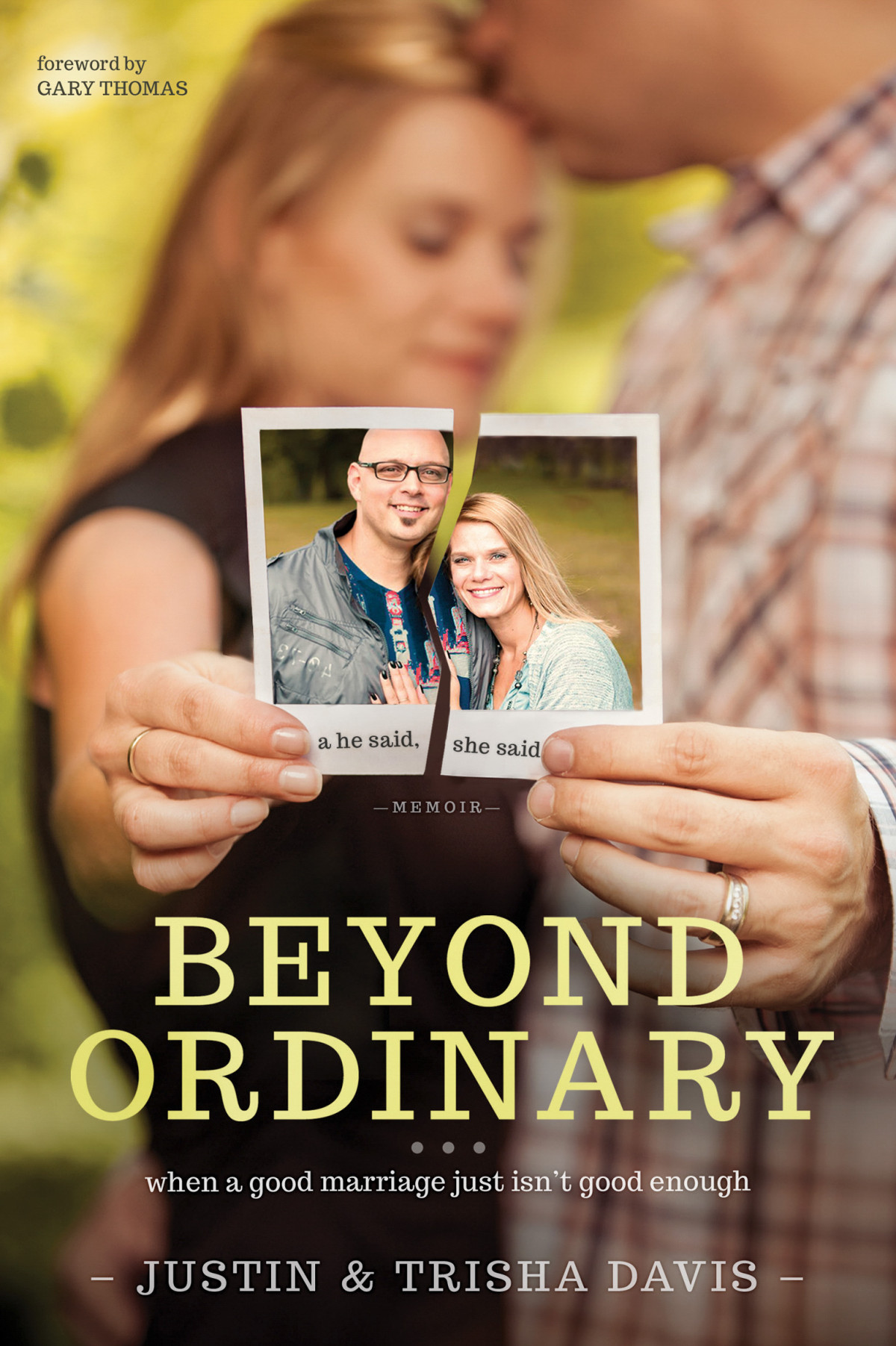 Beyond Ordinary Justin Davistrisha Davis Trisha Davis