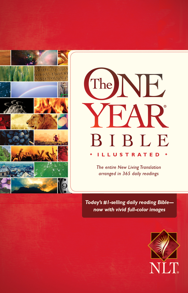 The One Year Bible Illustrated Nlt Tyndale
