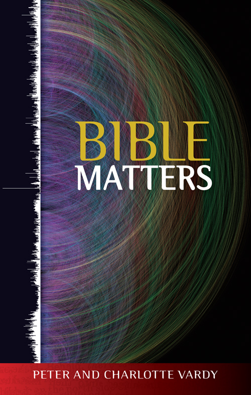 Bible Matters Peter Vardy
