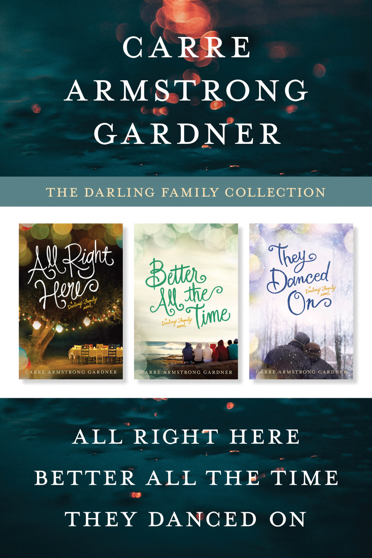 The Darling Family Collection All Right Here Better All The Time They Danced On Carre Armstrong Gardner