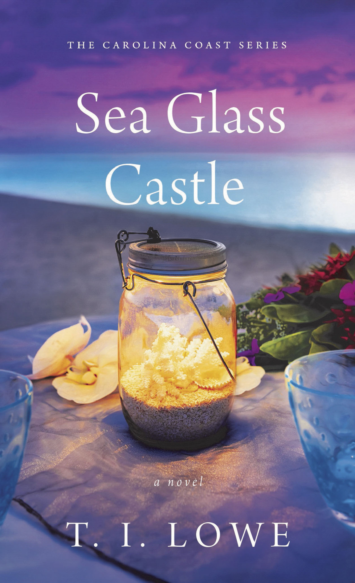 Sea Glass Castle Ti Lowe