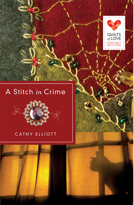 A Stitch In Crime Elliott Cathy
