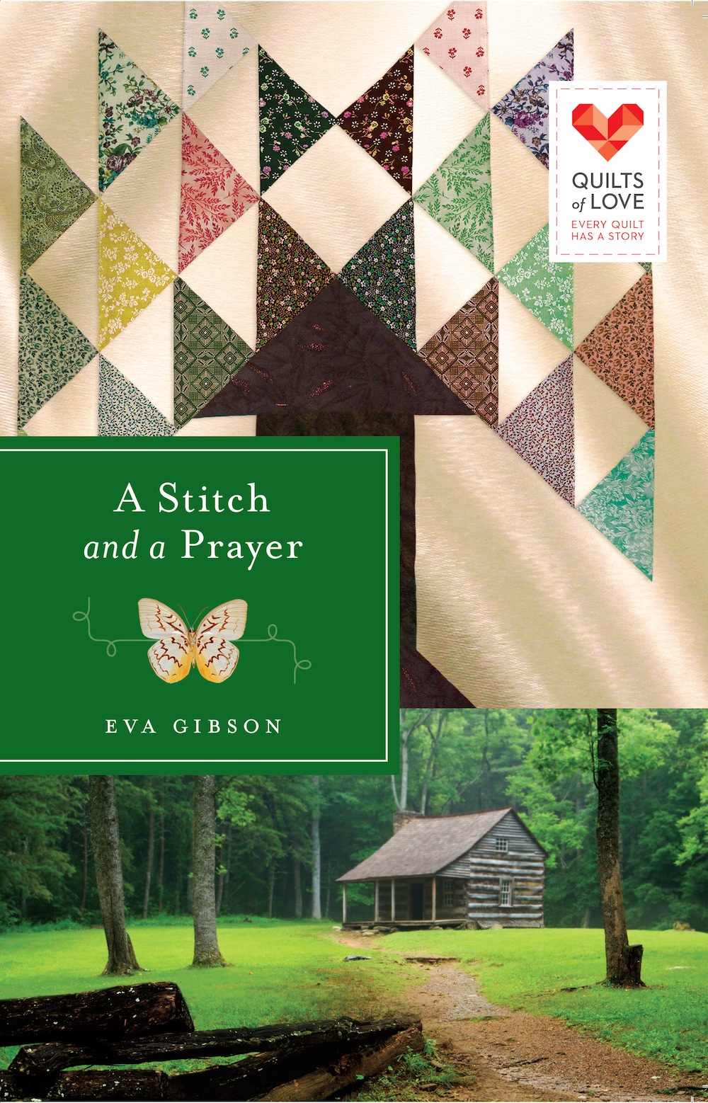 A Stitch And A Prayer Gibson Eva