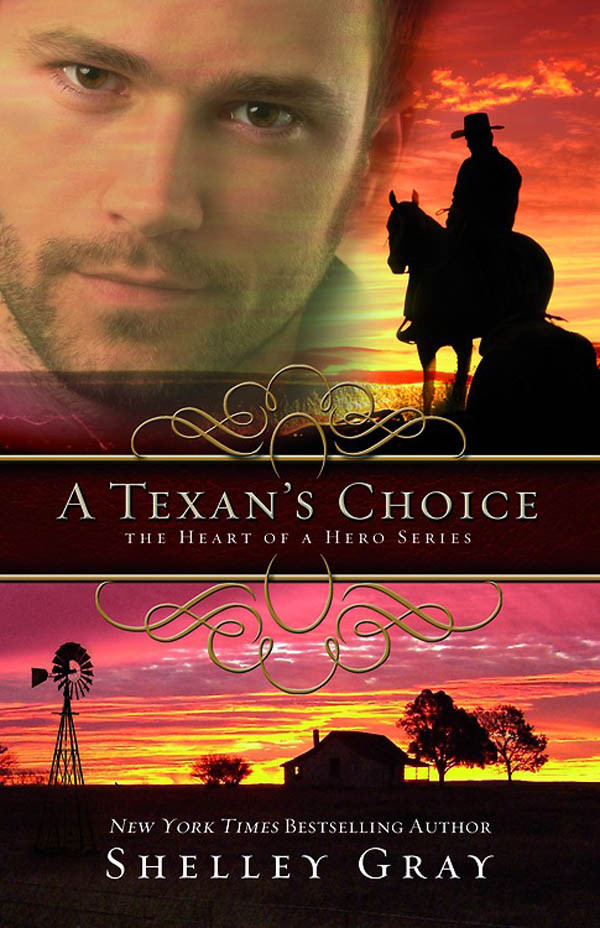 A Texans Choice The Heart Of A Hero Book 3 Gray Shelly