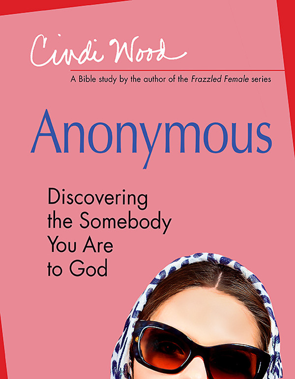 Anonymous Womens Bible Study Participant Book Cindi Wood