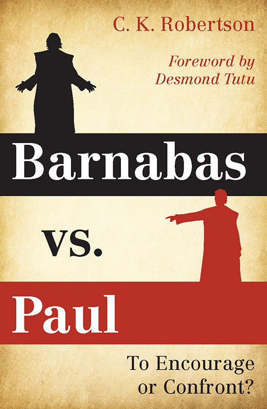 Barnabas Vs Paul Robertson C K