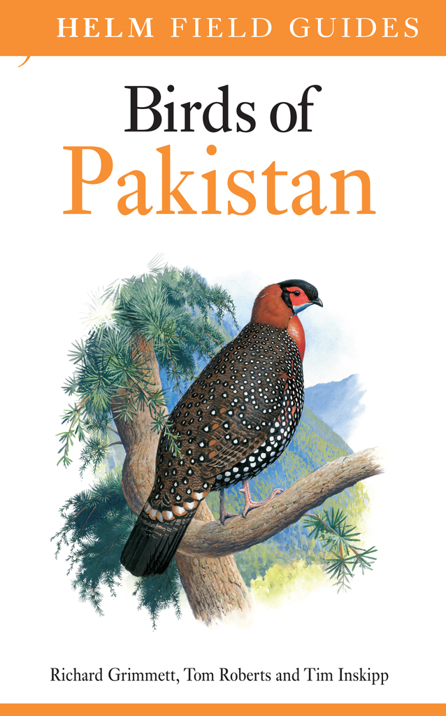 Birds Of Pakistan Richard Grimmetttim Inskipp