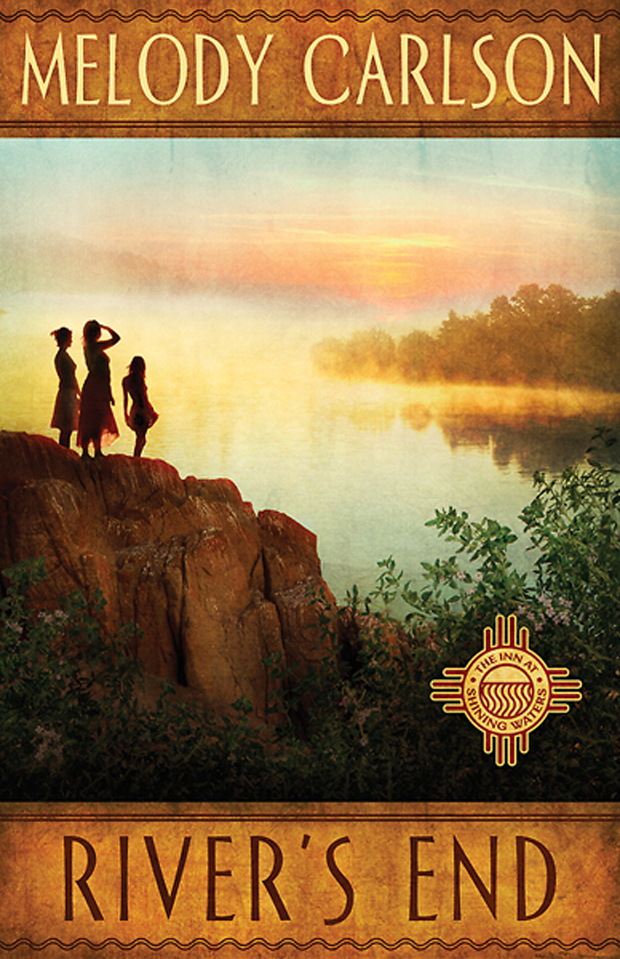 Rivers End The Inn At Shining Water Series Book 3 Carlson