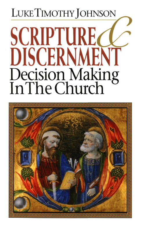Scripture Discernment Johnson Luke Timothy