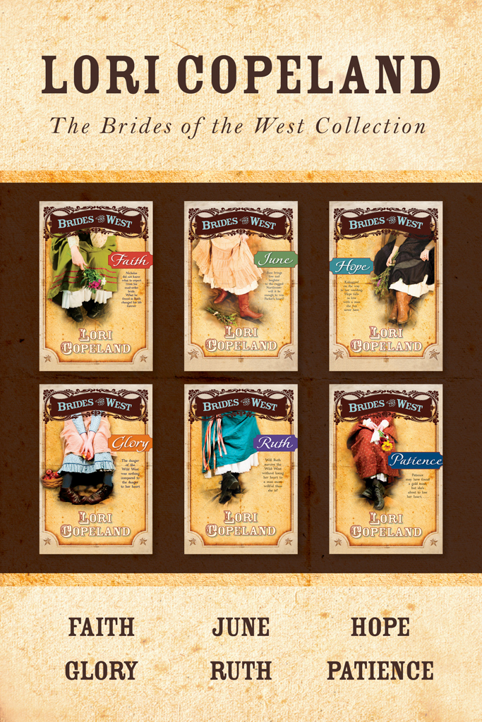 Brides Of The West Collection Copeland Lori