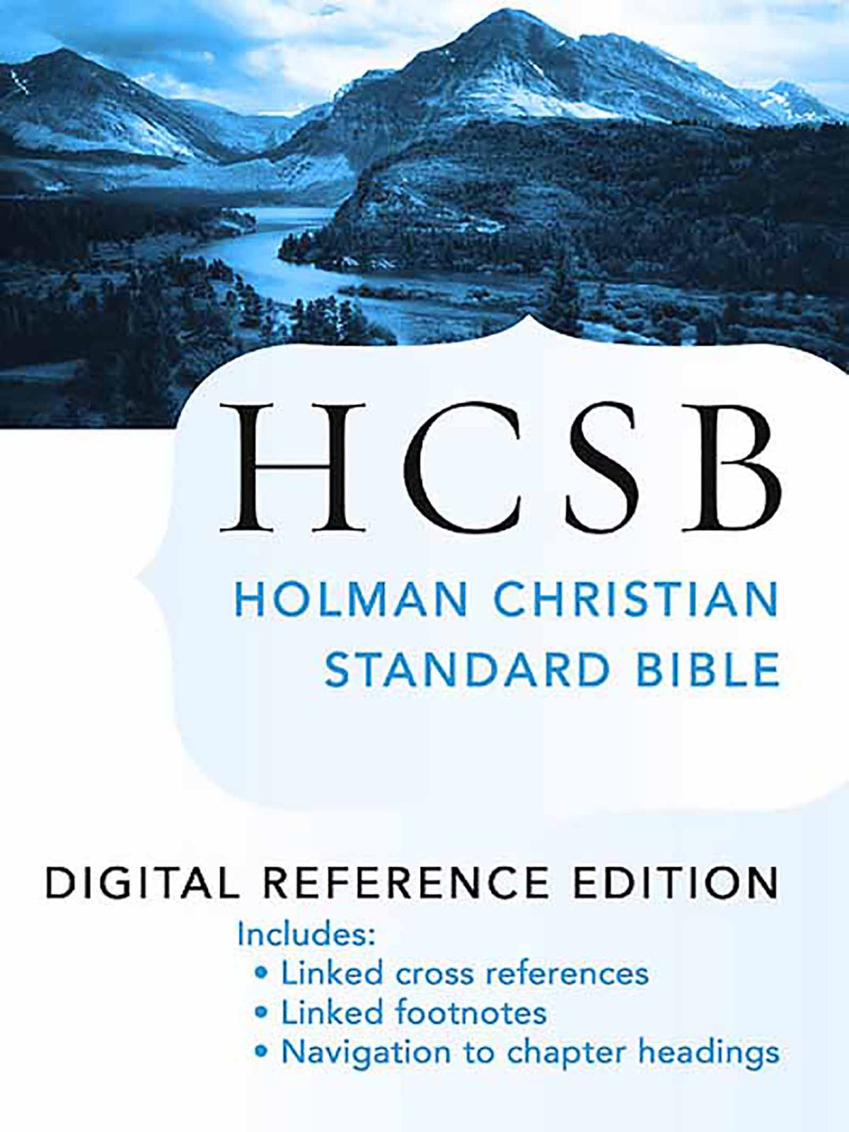 The Holy Bible Hcsb Digital Reference Edition Holman Bible Publishers
