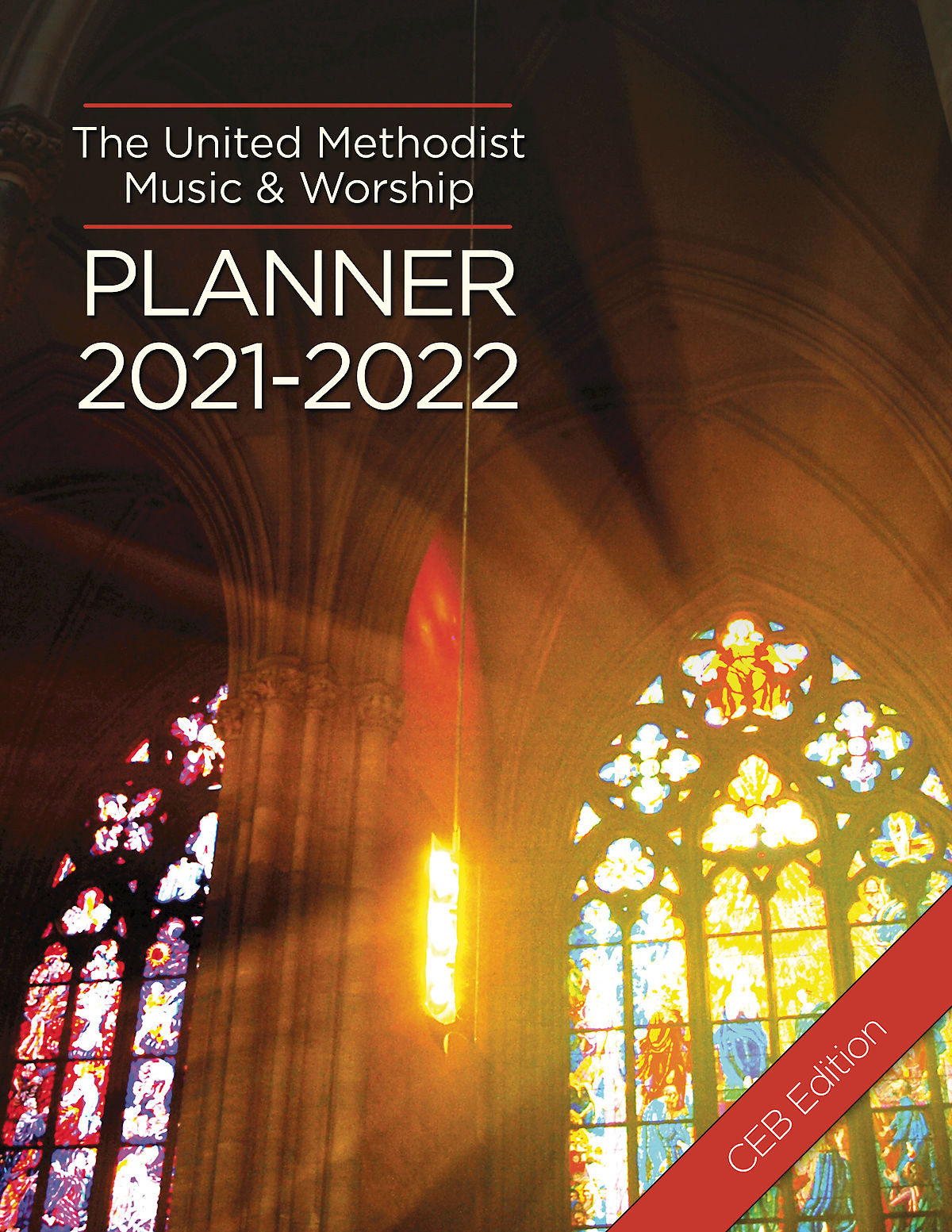 The United Methodist Music Worship Planner 20212022 Ceb Edition Bone