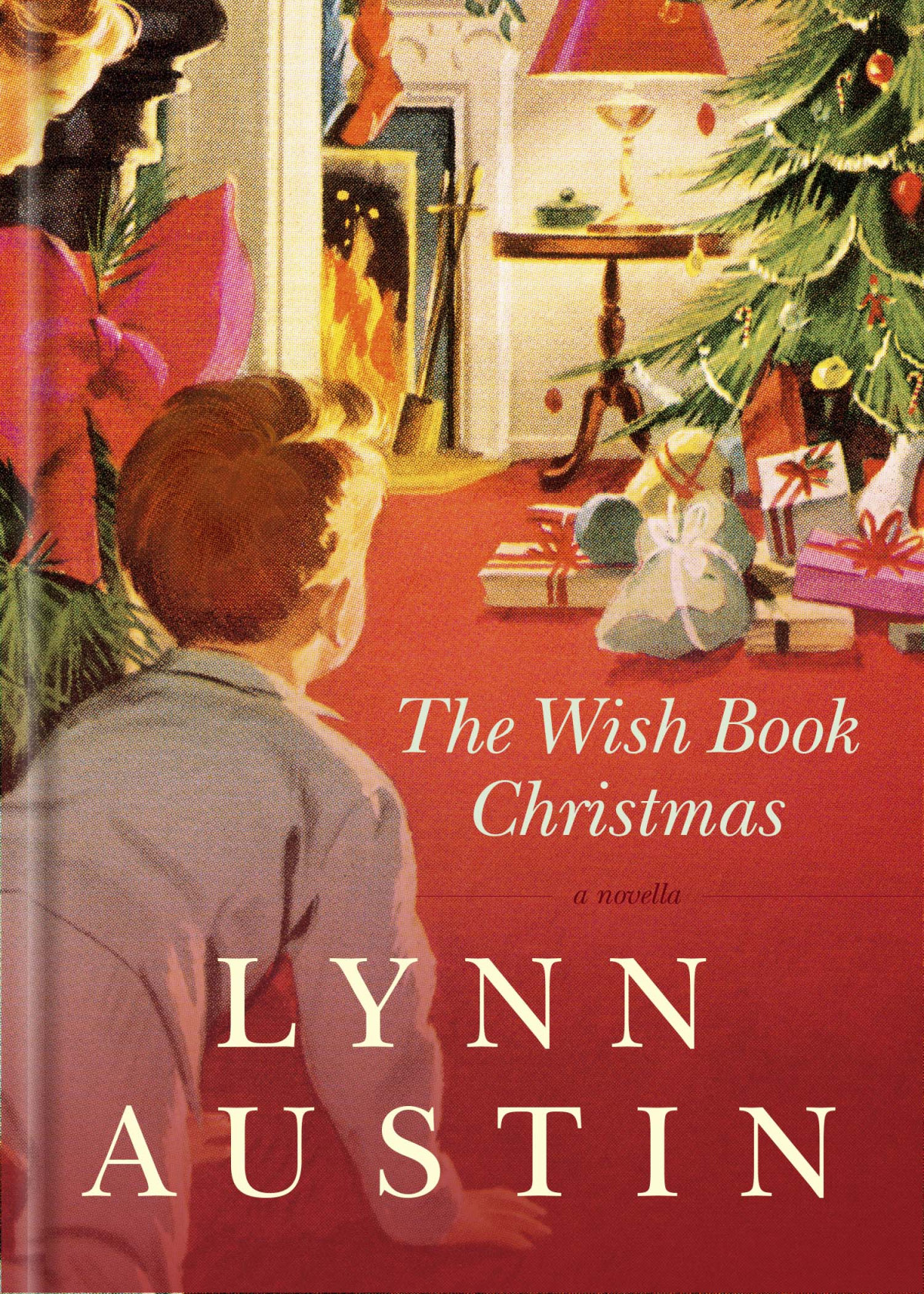 The Wish Book Christmas Lynn Austin