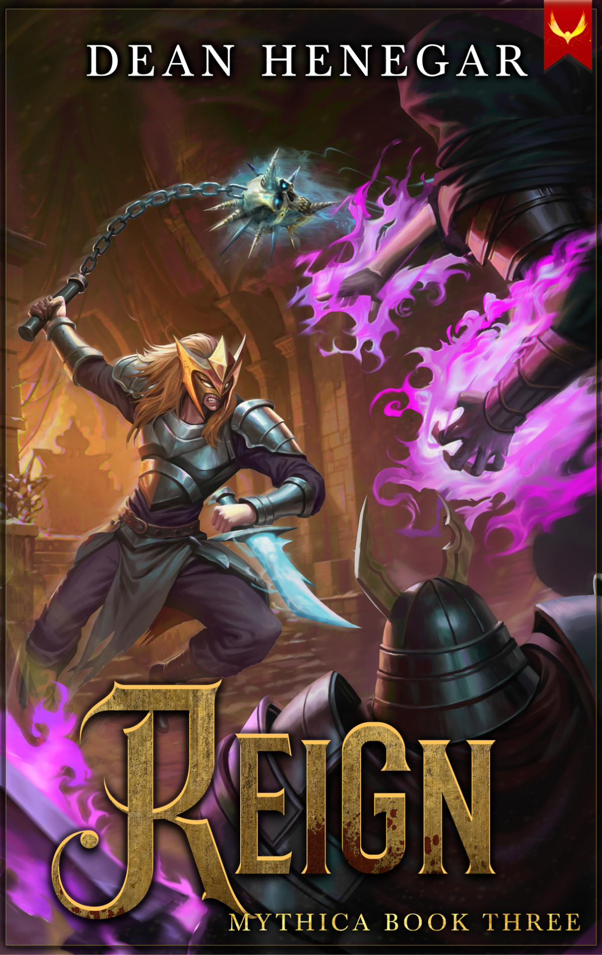 Mythica 3 Reign A Litrpg Adventure Dean Henegar
