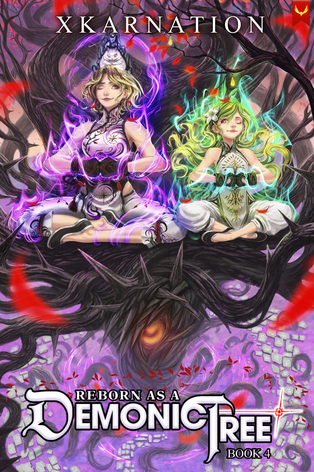 Reborn As A Demonic Tree 4 An Isekai Litrpg Adventure Xkarnation