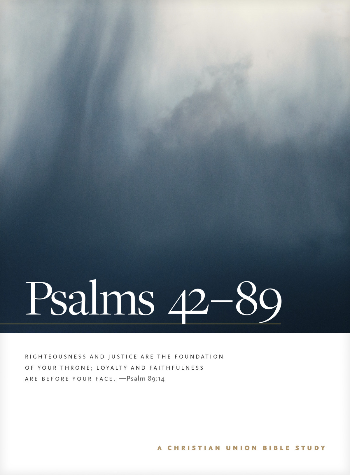 Psalms 4289 A Christian Union Bible Study Christian Union