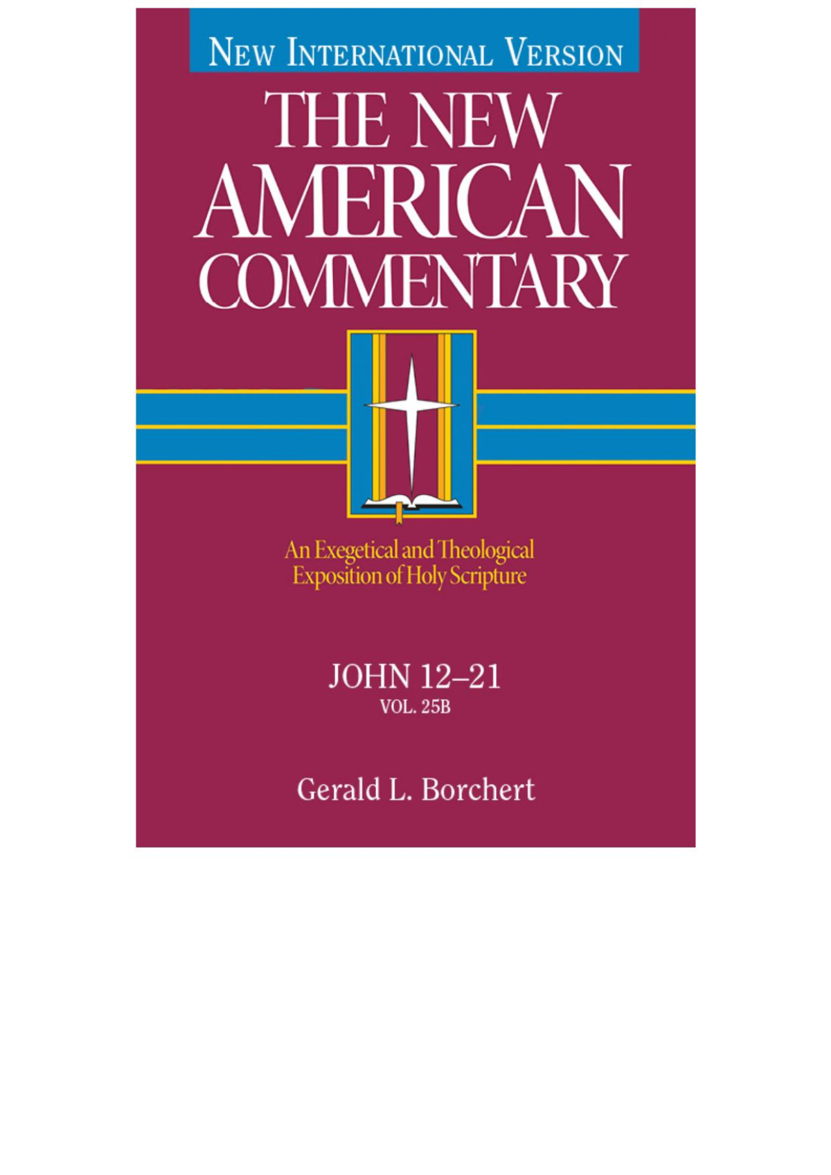 John 1221 Gerald L Borchert