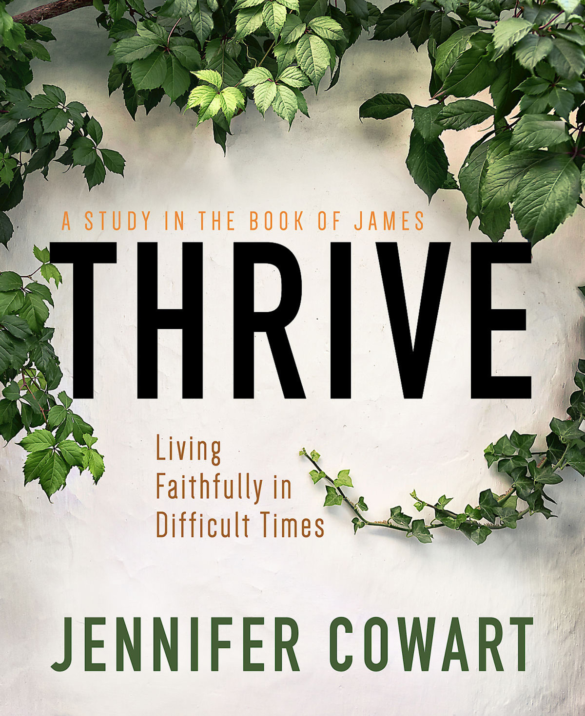 Thrive Womens Bible Study Participant Workbook Living Faithfully In Difficult Times Cowart